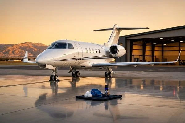 Completed aircraft detail