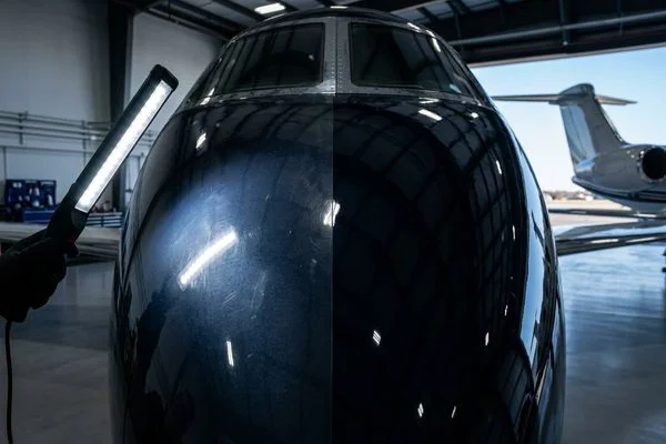 Paint correction results